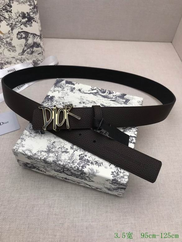 Dior Belt 34mmX95-125cm 7d (1)