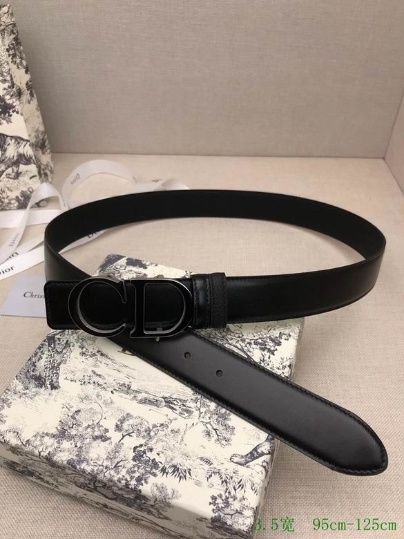 Dior Belt 34mmX95-125cm 7d (1)