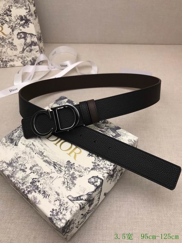 Dior Belt 34mmX95-125cm 7d (1)