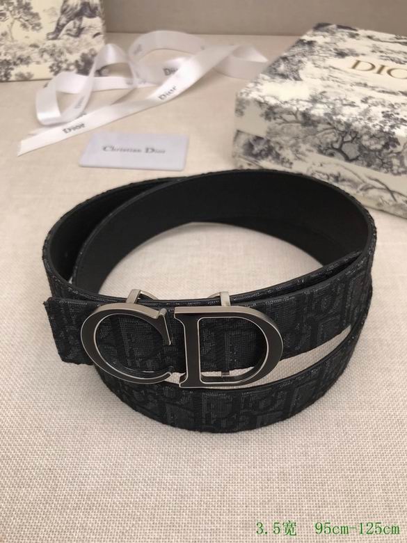 Dior Belt 34mmX95-125cm 7d (1)