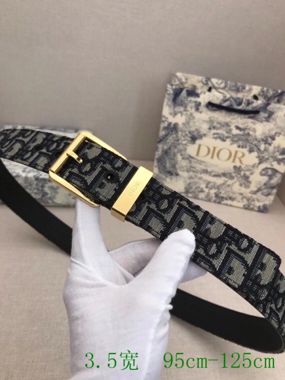Dior Belt 34mmX95-125cm 7d (1)