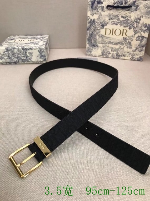 Dior Belt 34mmX95-125cm 7d (1)