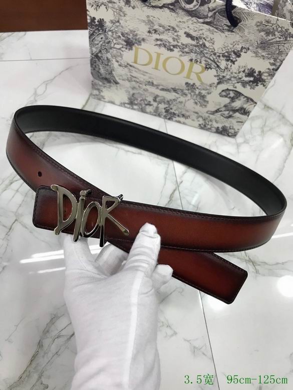 Dior Belt 34mmX95-125cm 7d (1)