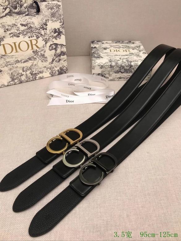 Dior Belt 34mmX95-125cm 7d (12)