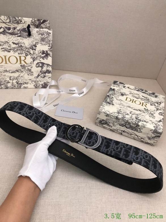 Dior Belt 34mmX95-125cm 7d (12)