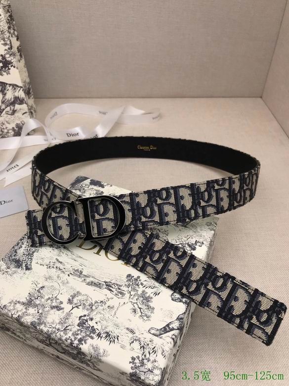 Dior Belt 34mmX95-125cm 7d (13)