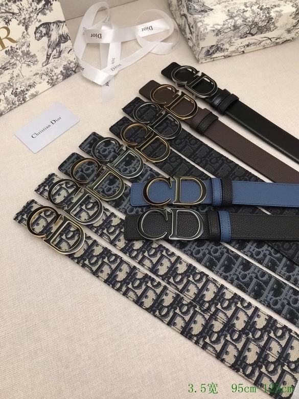 Dior Belt 34mmX95-125cm 7d (16)