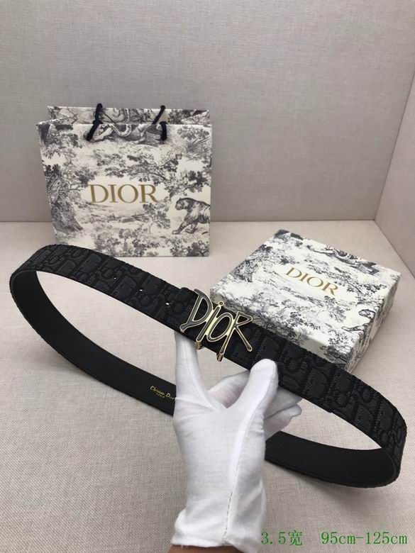 Dior Belt 34mmX95-125cm 7d (2)