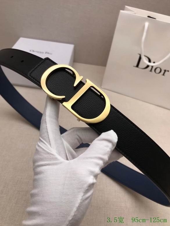 Dior Belt 34mmX95-125cm 7d (2)
