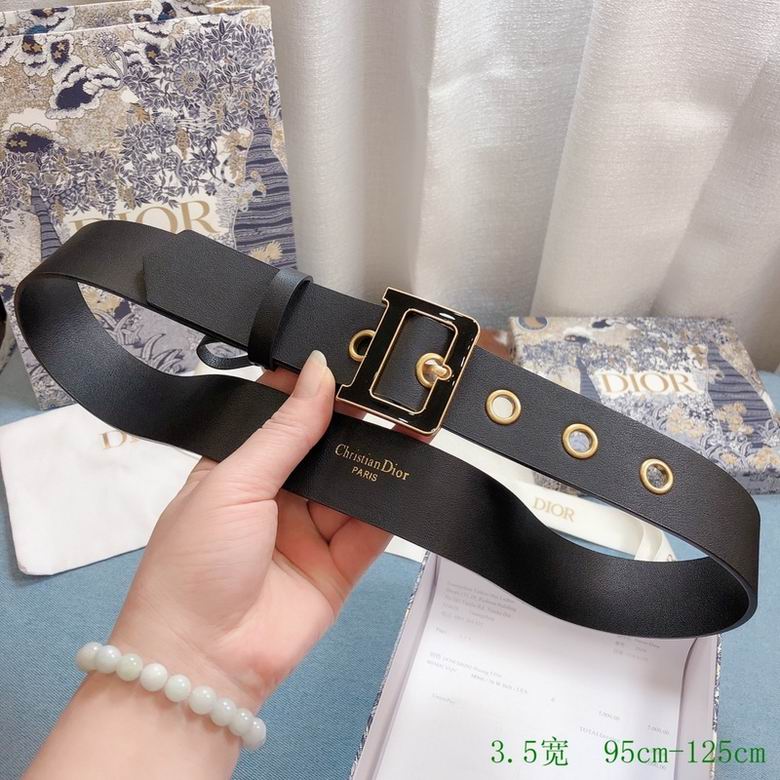 Dior Belt 34mmX95-125cm 7d (2)