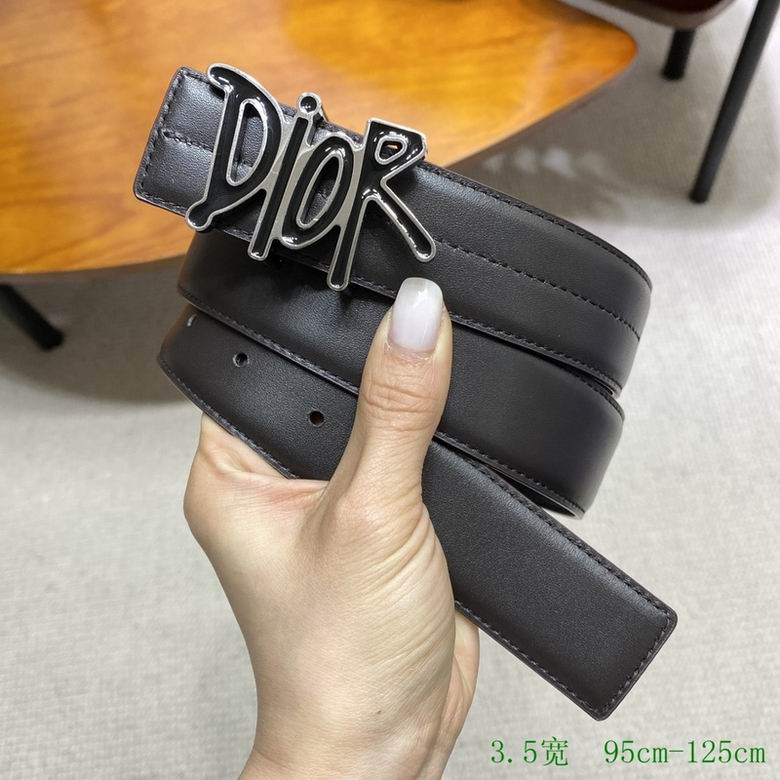 Dior Belt 34mmX95-125cm 7d (2)
