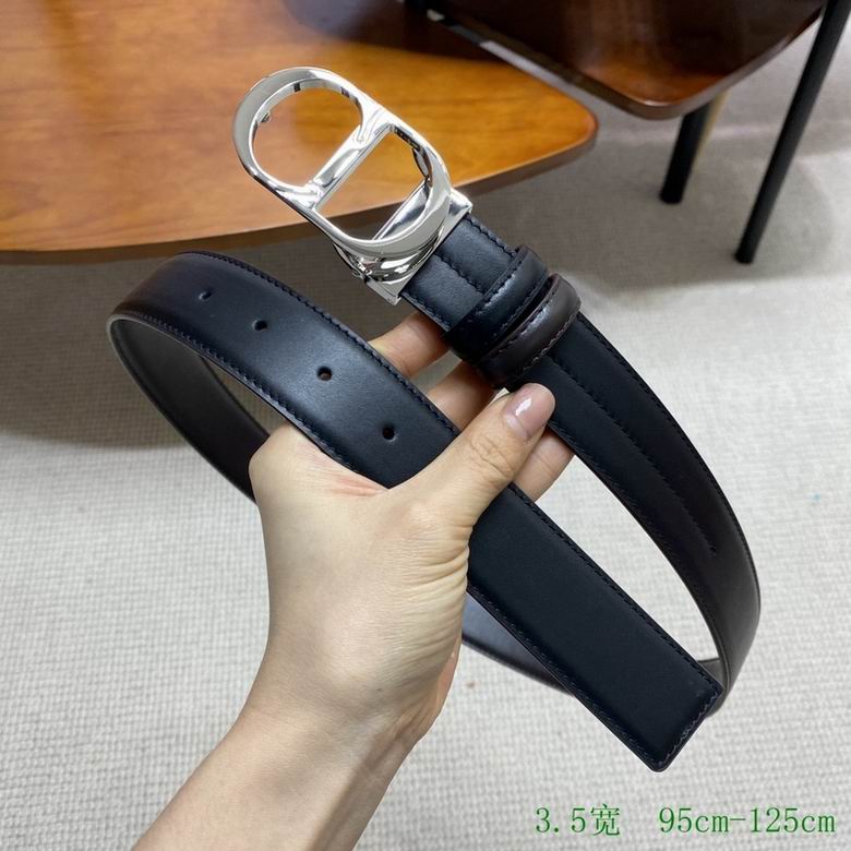 Dior Belt 34mmX95-125cm 7d (2)
