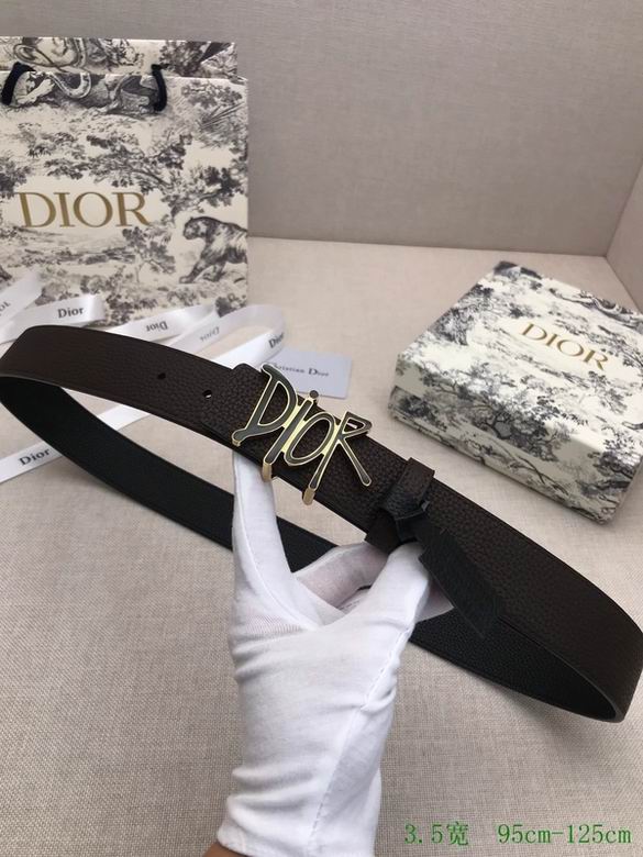 Dior Belt 34mmX95-125cm 7d (2)