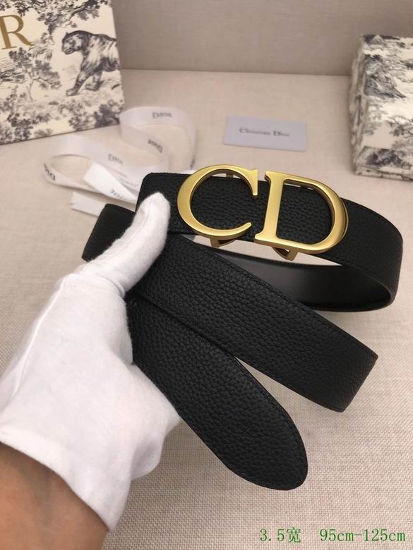Dior Belt 34mmX95-125cm 7d (2)