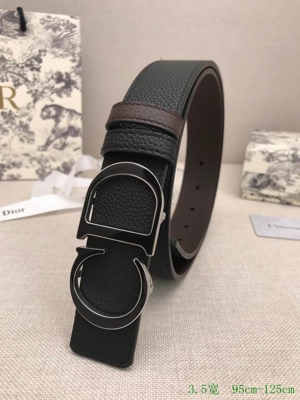 Dior Belt 34mmX95-125cm 7d (2)