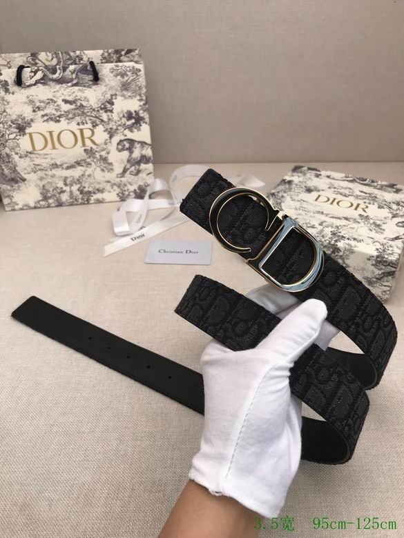 Dior Belt 34mmX95-125cm 7d (2)