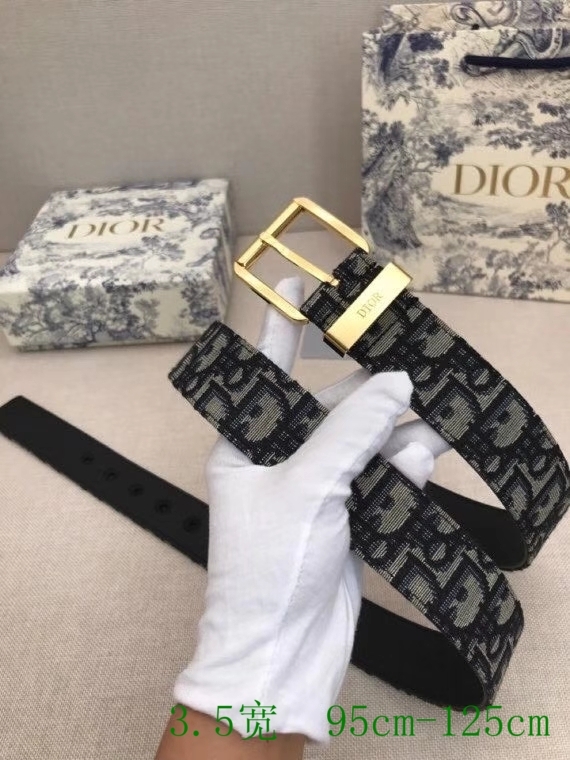 Dior Belt 34mmX95-125cm 7d (2)