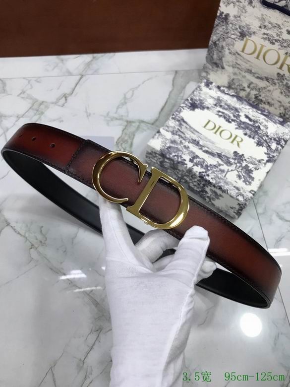 Dior Belt 34mmX95-125cm 7d (2)
