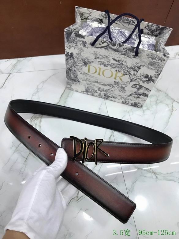 Dior Belt 34mmX95-125cm 7d (2)
