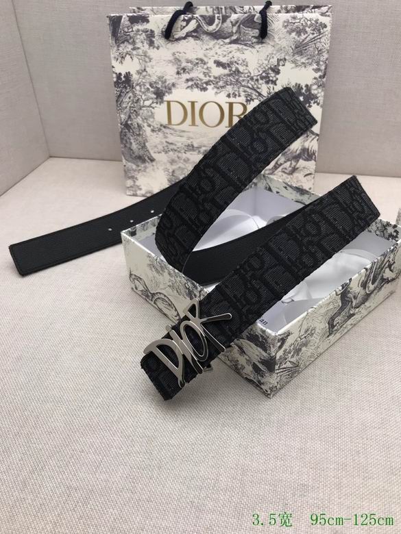 Dior Belt 34mmX95-125cm 7d (3)