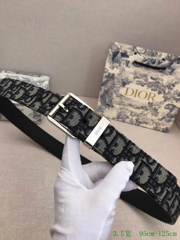 Dior Belt 34mmX95-125cm 7d (3)