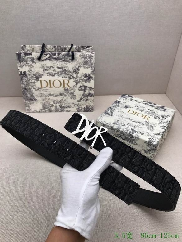 Dior Belt 34mmX95-125cm 7d (4)