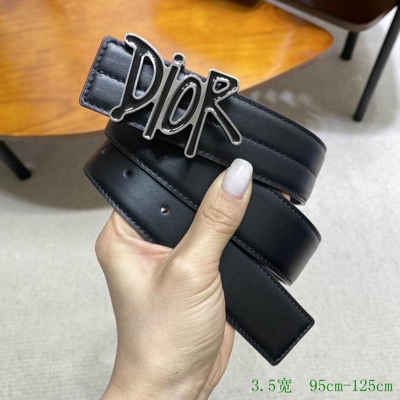 Dior Belt 34mmX95-125cm 7d (4)