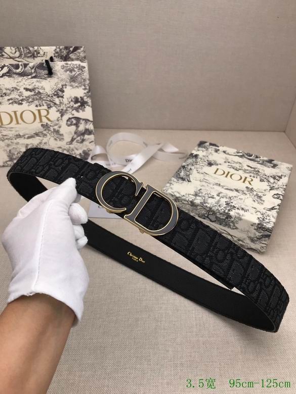 Dior Belt 34mmX95-125cm 7d (4)