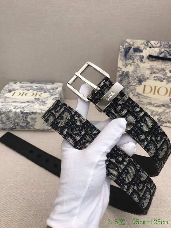 Dior Belt 34mmX95-125cm 7d (4)