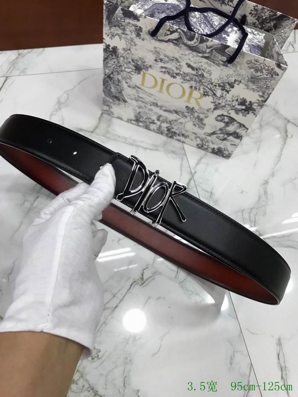 Dior Belt 34mmX95-125cm 7d (4)