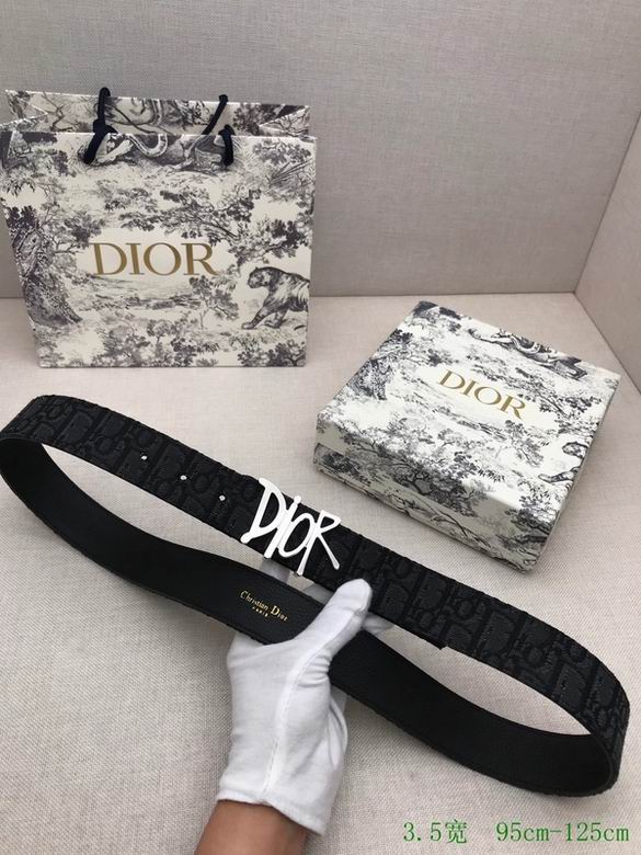 Dior Belt 34mmX95-125cm 7d (5)