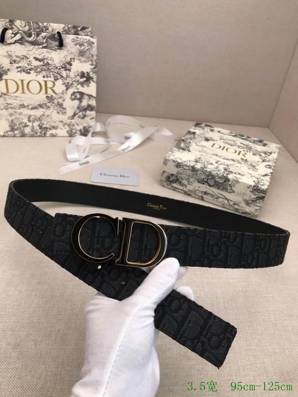 Dior Belt 34mmX95-125cm 7d (5)