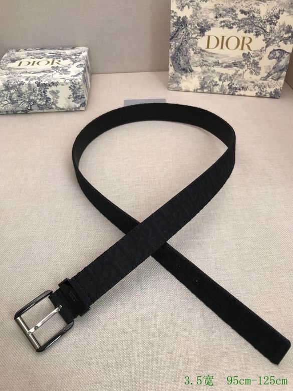 Dior Belt 34mmX95-125cm 7d (5)