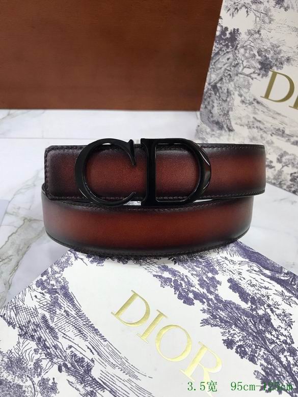 Dior Belt 34mmX95-125cm 7d (5)