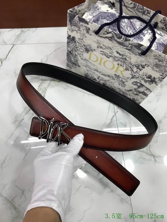 Dior Belt 34mmX95-125cm 7d (5)