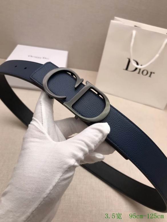 Dior Belt 34mmX95-125cm 7d (6)