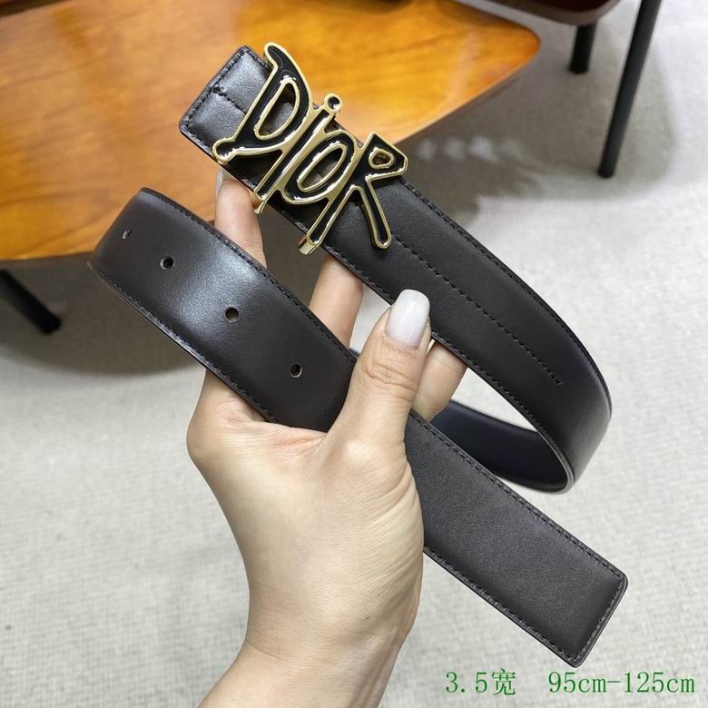 Dior Belt 34mmX95-125cm 7d (6)