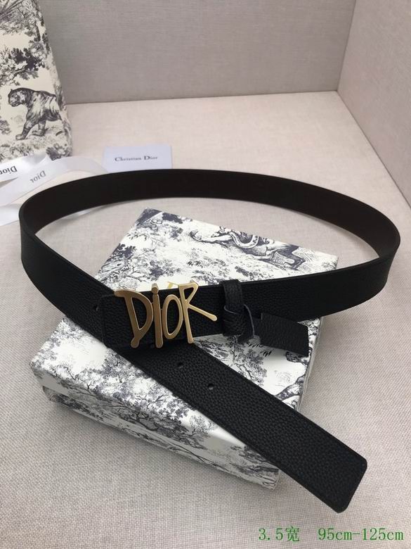 Dior Belt 34mmX95-125cm 7d (6)