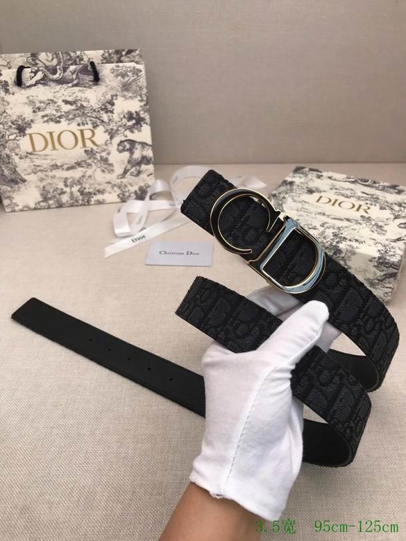 Dior Belt 34mmX95-125cm 7d (6)