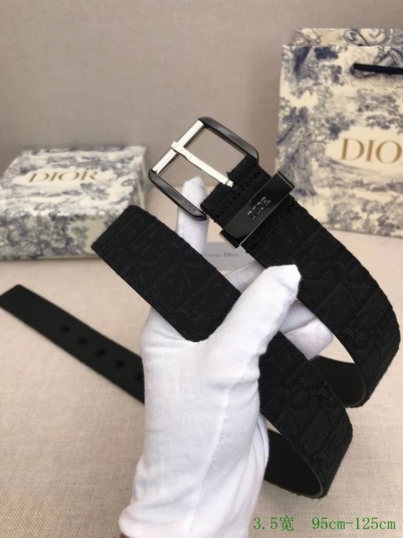Dior Belt 34mmX95-125cm 7d (6)