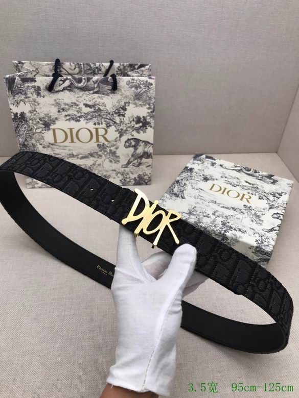 Dior Belt 34mmX95-125cm 7d (7)