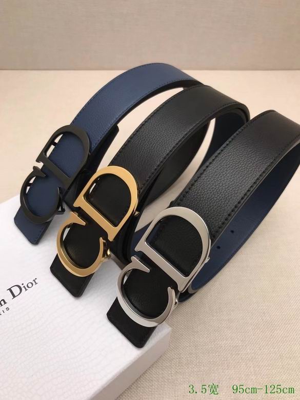 Dior Belt 34mmX95-125cm 7d (7)