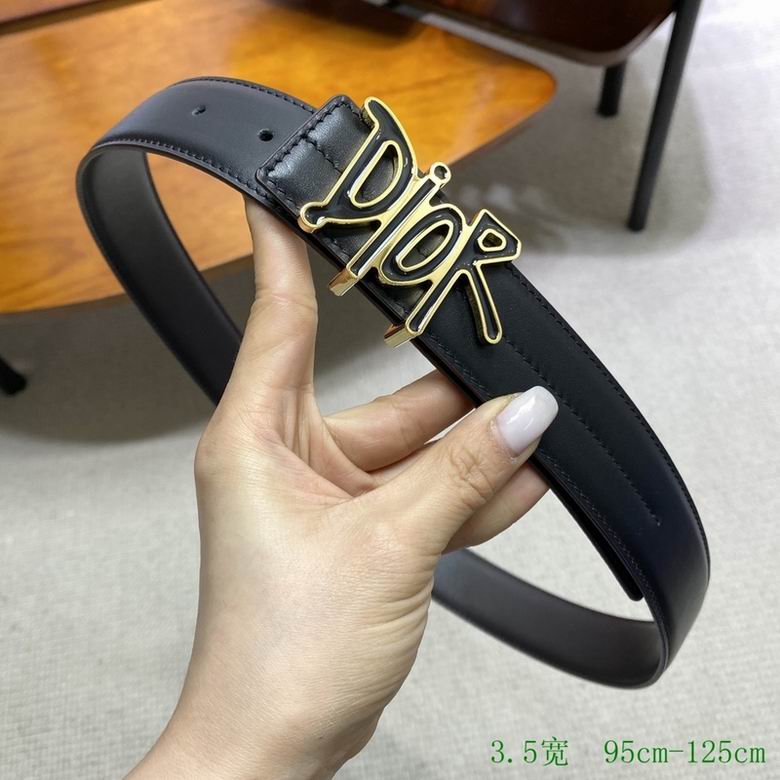 Dior Belt 34mmX95-125cm 7d (7)
