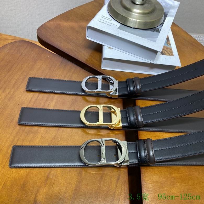 Dior Belt 34mmX95-125cm 7d (7)