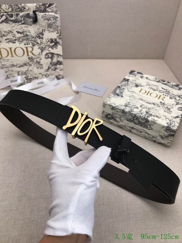 Dior Belt 34mmX95-125cm 7d (7)