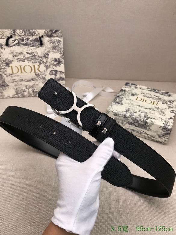 Dior Belt 34mmX95-125cm 7d (7)