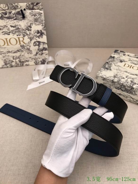 Dior Belt 34mmX95-125cm 7d (7)
