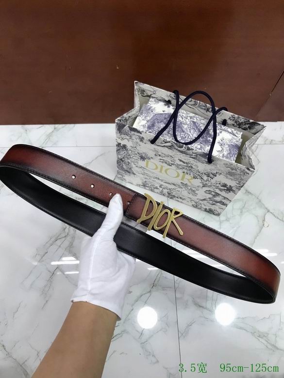 Dior Belt 34mmX95-125cm 7d (7)