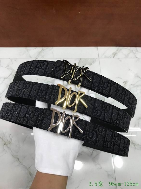 Dior Belt 34mmX95-125cm 7d (8)