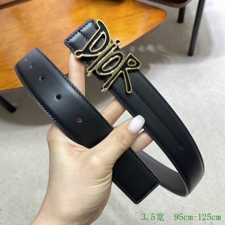 Dior Belt 34mmX95-125cm 7d (8)